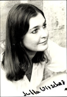 CPA Schauspielerin Jutta Wirschaz, Portrait, Autogramm - Schauspieler