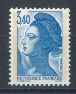 2425** Liberté 3,40f Bleu - Unused Stamps