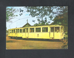 SCHEPDAAL - AMUTRA TRAMMUSEUM  SPOORAUTO MET AANHANGWAGEN  (12.038) - Dilbeek