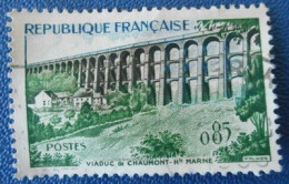1240 France 1960 Oblitéré Viaduc De Chaumont - Oblitérés