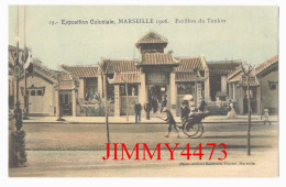 CPA - MARSEILLE 1906 - Exposition Coloniale - Pavillon Du Tonkin - N° 19 - Photo-ateliers Baudouin-Vincent - Colonial Exhibitions 1906 - 1922