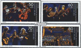 Berlin (West) 807-810 (kompl.Ausg.) Ersttagsblatt 1988 Jugend Musiziert - 1st Day – FDC (sheets)