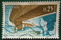 1489 France 1966 Oblitéré Inauguration Du Pont D’Oléron - Used Stamps