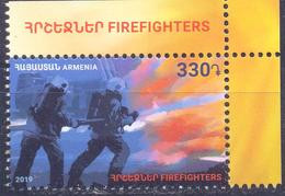 2019.Armenia, Firefighters, 1v, Mint/** - Armenia