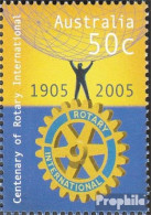 Australien 2452A (kompl.Ausg.) Postfrisch 2005 Rotary - Mint Stamps