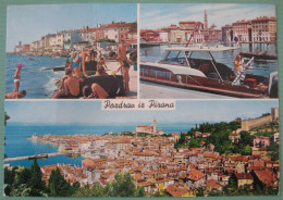 Piran / Pirano - Mehrbildkarte "Pozdrav Iz Pirano" - Slovenië