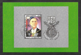 1 07	01	314	-	Carte Postale De Collection – Général De Gaulle - De Gaulle (Generale)