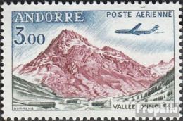 Andorra - Französische Post 176 Postfrisch 1961 Landschaften - Postzegelboekjes