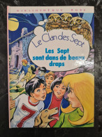 Les Sept Sont Dans De Beaux Draps Enid Blyton +++TRES BON ETAT+++ - Biblioteca Rosa