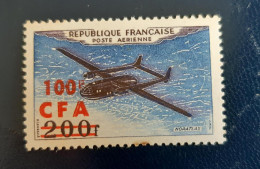 Reunion Avion 1954 Yvert 53 MNH - Poste Aérienne