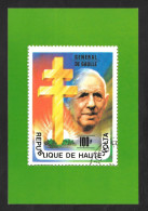 1 07	01	316	-	Carte Postale De Collection – Général De Gaulle - De Gaulle (Generaal)