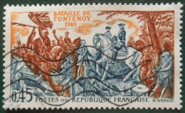 1657 France 1970 Oblitéré Bataille De Fontenoy - Gebraucht