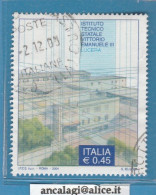 USATI ITALIA 2004 - Ref.0945 "ISTITUTO TECNICO VITT. EM. III°, LUCERA" 1 Val. - - 2001-10: Oblitérés