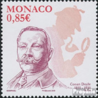 Monaco 2932 (kompl.Ausg.) Postfrisch 2009 Athur Conan Doyle - Unused Stamps