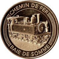 2024 MDP156 - SAINT-VALERY-SUR-SOMME - Chemin De Fer 6 (locomotive 030T Pinguely) / MONNAIE DE PARIS - 2024
