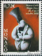 Monaco 2889 (kompl.Ausg.) Postfrisch 2008 Zauberkunst - Ungebraucht