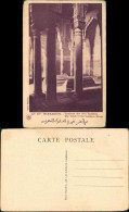Marrakesch The Tomb Of The Saadiens Kings Tombeau Des Rois  Säulen Gebäude 1910 - Marrakech