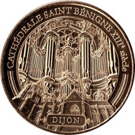 2024 MDP152 - DIJON - Cathédrale Saint-Bénigne (crypte XIe Siècle) / MONNAIE DE PARIS - 2024