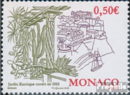 Monaco 2888 (kompl.Ausg.) Postfrisch 2008 75 Jahre Exotischer Garten - Unused Stamps