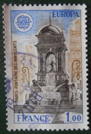 2008 France 1978 Oblitéré Europa Fontaine Des Innocents à Paris - Used Stamps