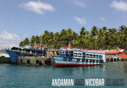 1 AK Andamanen Und Nikobaren * Der Hafen Von Port Blair Capital City - Die Hauptstadt Liegt Auf Der Insel South Andaman - Indien