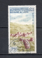 LAOS  PA  N° 35  OBLITERE  COTE 1.10€   TOURISME PAYSAGE - Laos