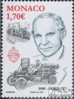 Monaco 2879 (kompl.Ausg.) Postfrisch 2008 Henry Ford - Neufs