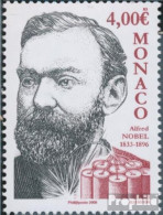 Monaco 2878 (kompl.Ausg.) Postfrisch 2008 Alfred Nobel - Nuovi