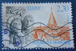 2657 France 1990 Oblitéré Abbaye De Cluny - Used Stamps