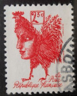 02 Bicentenaire De La République  2774 Garrouste Coq  Oblitéré - Used Stamps