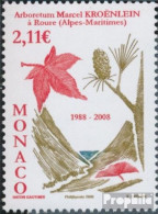 Monaco 2874 (kompl.Ausg.) Postfrisch 2008 Bäume, Blätter - Ongebruikt