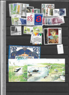 1999 MNH Denmark Year Collection Postfris** - Años Completos
