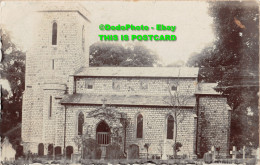 R436000 Unknown Old Church. Postcard - Welt