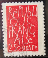 07 Bicentenaire De La République  2775 Blais  Oblitéré - Oblitérés