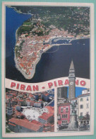 Piran / Pirano - Mehrbildkarte "Piran - Pirano" - Slovenië