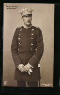 AK Herzog Albrecht Von Württemberg In Uniform  - Familias Reales