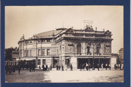 CPA Russie Carte Photo Voir Dos Tramway à Identifier - Rusland