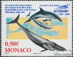 Monaco 2810 (kompl.Ausg.) Postfrisch 2006 10 Jahre ACCOBAMS - Ungebraucht