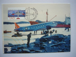 Avion / Airplane / A.N.A.R.E. / Dakota / Seen At Horseshoe Harbour / Carte Maximum Australienne - 1946-....: Modern Era