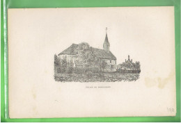 1904 EGLISE DE BOISGASSON COMMUNE DU VALD YERRE EURE ET LOIR - Centre - Val De Loire