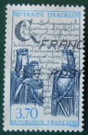 2500 France 1987 Oblitéré Traité D’Andelot - Used Stamps