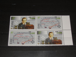 IERLAND,  903-904  BLOKJE VAN 4  POSTFRIS ( MNH), - Ongebruikt