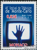 Monaco 2806 (kompl.Ausg.) Postfrisch 2006 Fernsehfestival - Nuevos