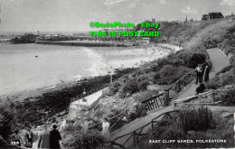 R436029 Folkestone. East Cliff Sands. 1962 - Welt