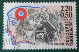 2564 France 1989 Oblitéré Sieyès - Used Stamps