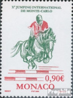 Monaco 2745 (kompl.Ausg.) Postfrisch 2005 Springreiterturnier - Unused Stamps