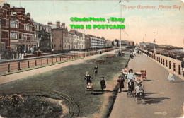 R436042 Herne Bay. Tower Gardens. Valentines Series. 1908 - Welt