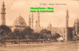 R436049 Le Caire. Mosque Sultan Hassan. The Cairo Postcard Trust. Serie 207 - Welt