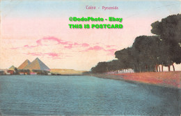 R436060 Cairo. Pyramids. The Cairo Postcard Trust. Serie 581 - Welt