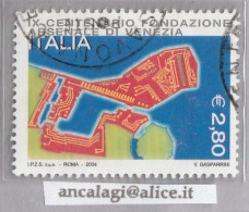 USATI ITALIA 2004 - Ref.0947 "ARSENALE DI VERONA" 1 Val. - - 2001-10: Oblitérés